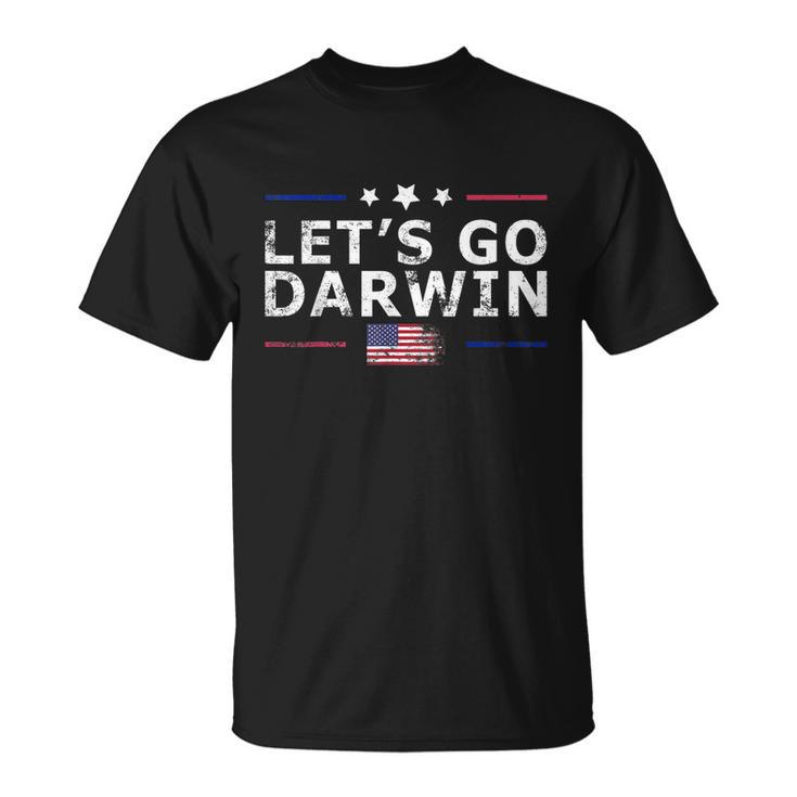 Lets Go Darwin V2 Unisex T-Shirt