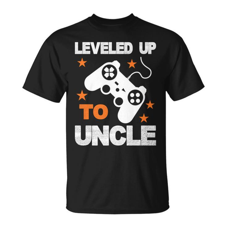 Leveled Up To Uncle Tshirt Unisex T-Shirt