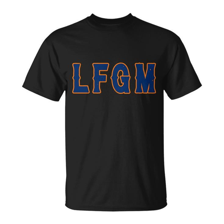 Lfgm Vintage Baseball Fans Catchers Pitchers Unisex T-Shirt