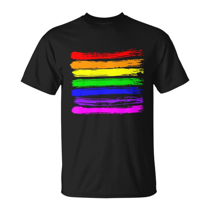 Lgbt Gay Pride Flag Shirt Gay Pride 2022 T-Shirt