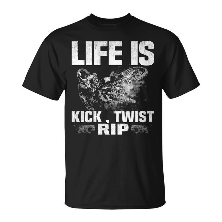 Life Is Kick Unisex T-Shirt