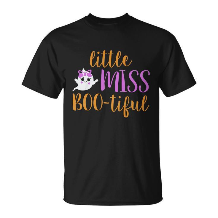 Little Miss Boo Tiful Halloween Quote Unisex T-Shirt
