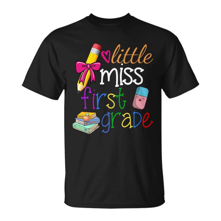 Little Miss First Grade Unisex T-Shirt