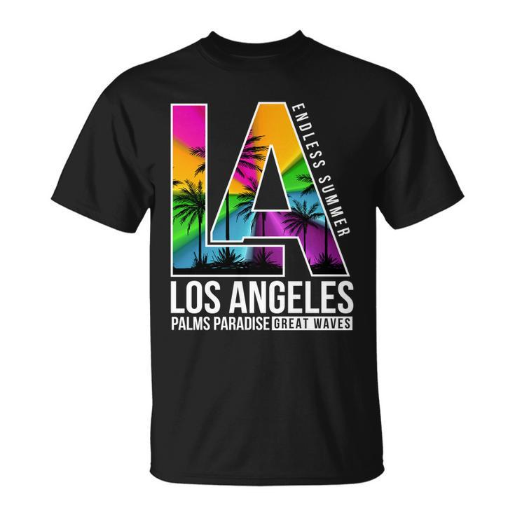 Los Angeles Endless Summer Unisex T-Shirt