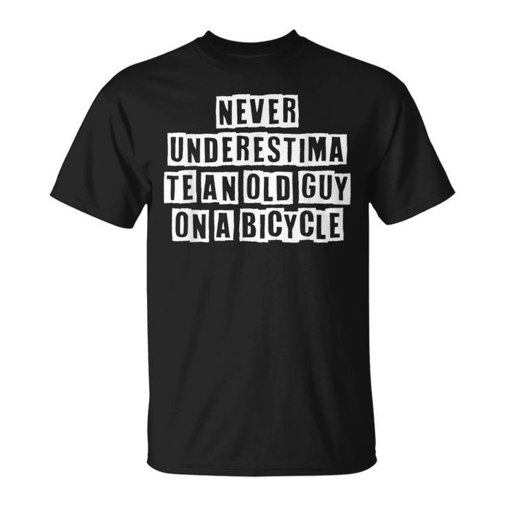 Lovely Cool Sarcastic Never Underestimate An Old Guy T-shirt