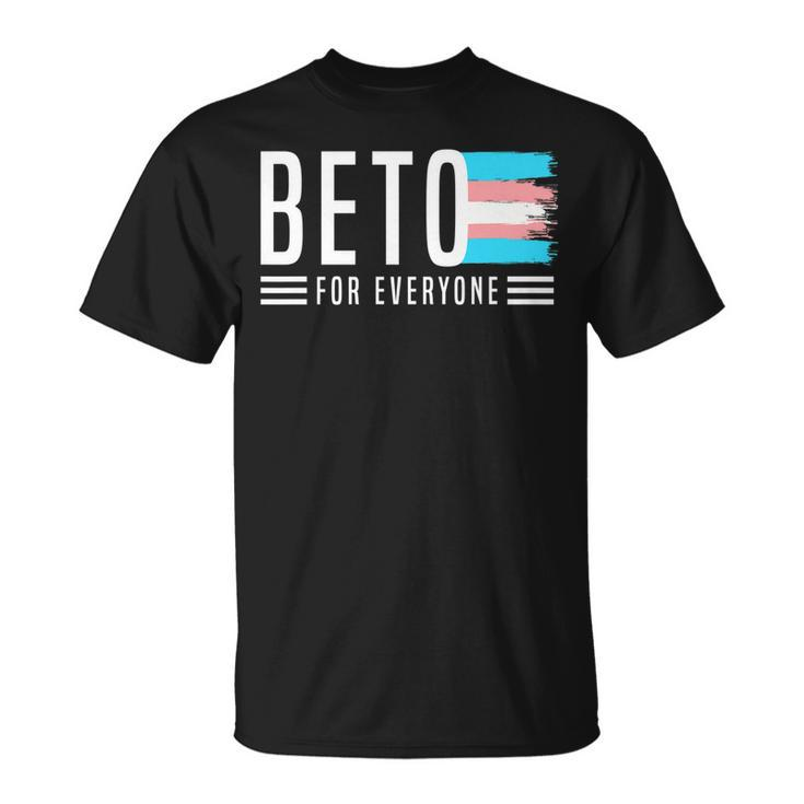 For Lovers Beto For Everyone People Democrats T-shirt