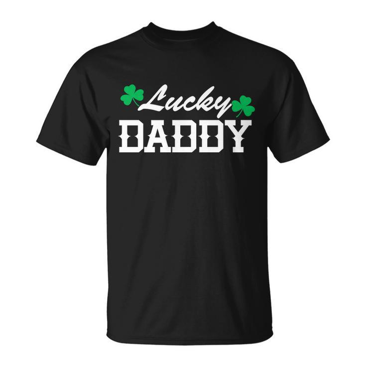 Lucky Daddy Tshirt Unisex T-Shirt