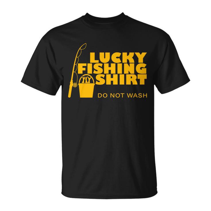 Lucky Fishing Tshirt Unisex T-Shirt