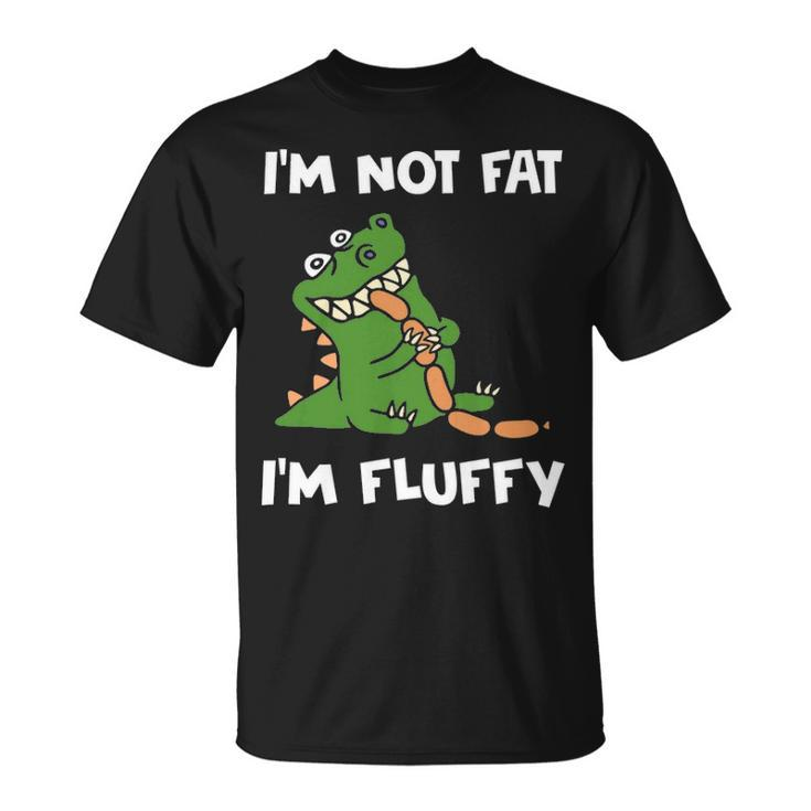 I M Not Fat I M Fluffy V2 T-shirt