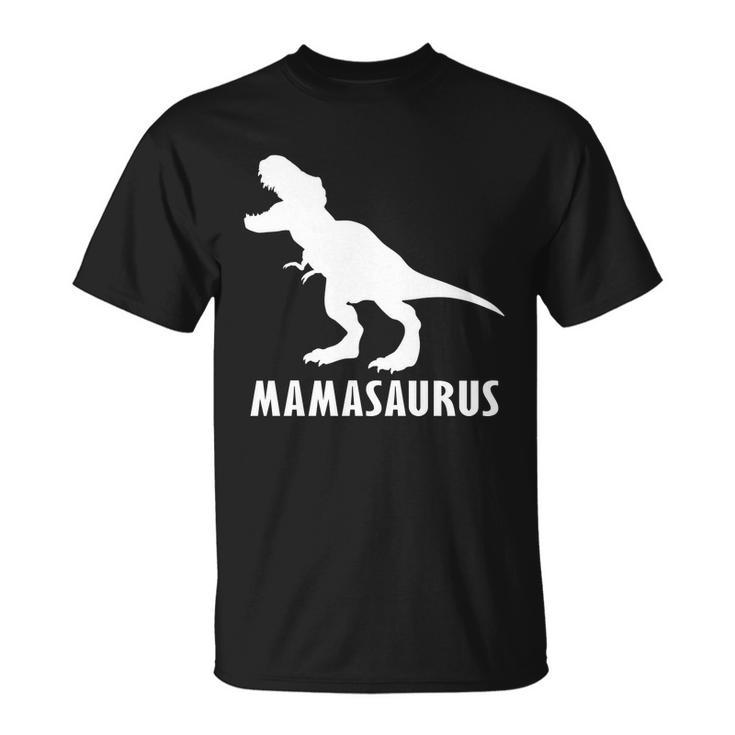 Mama Dinosaur V2 Unisex T-Shirt