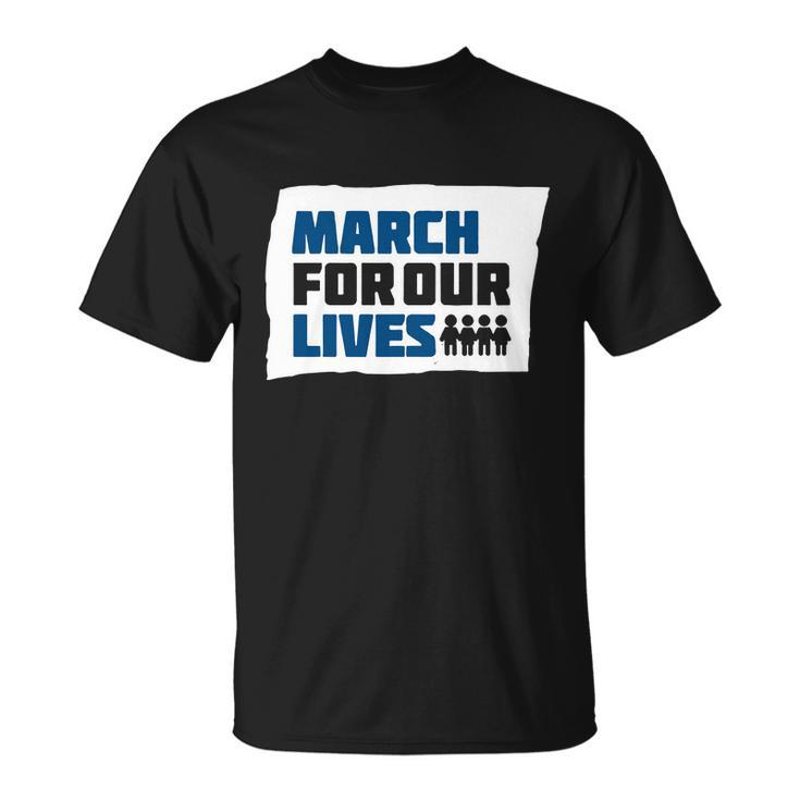 March For Our Lives Tshirt Unisex T-Shirt