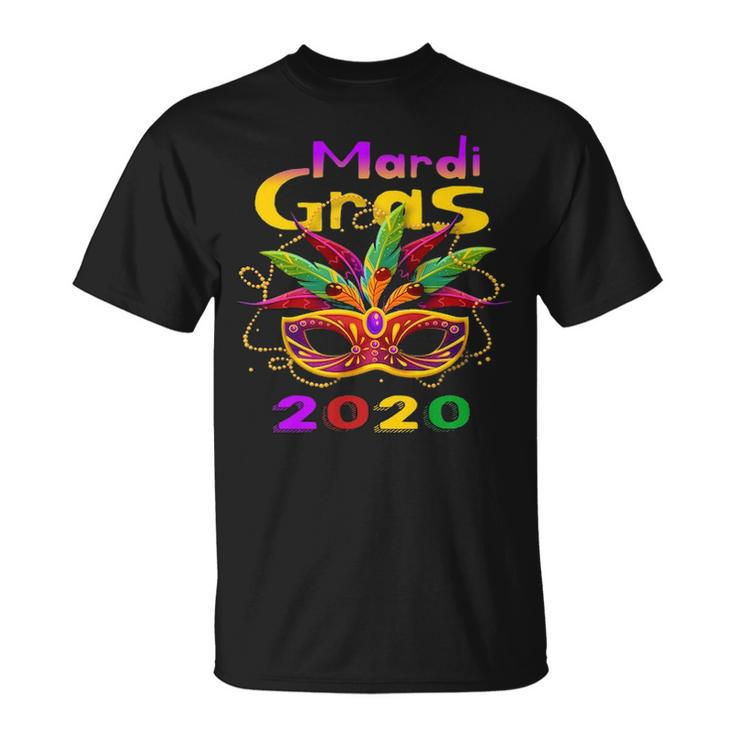 Mardi Gras 2020 Mardi Gras Costumes T-shirt