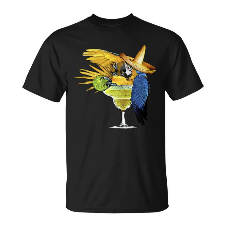 Margarita Parrot Tshirt Unisex T-Shirt