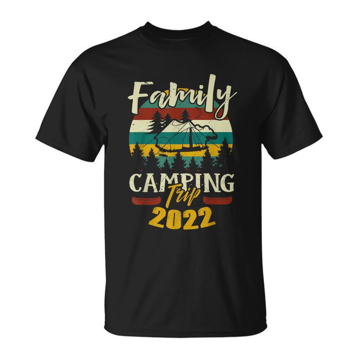 Matching Vacation Matching Family Camping Trip  Unisex T-Shirt