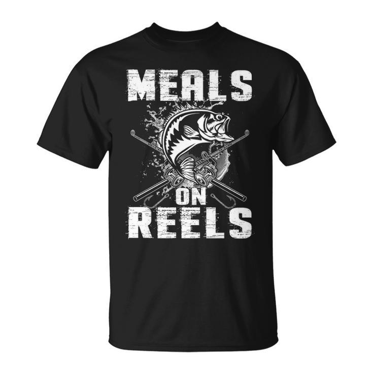 Meals On Reels Unisex T-Shirt