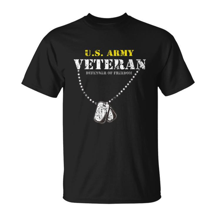 Memorial Day US Army Veteran Defender Of Freedom Tshirt Unisex T-Shirt