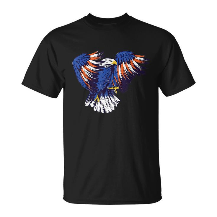 Merica Eagle Mullet 4Th Of July American Flag Gift V2 Unisex T-Shirt