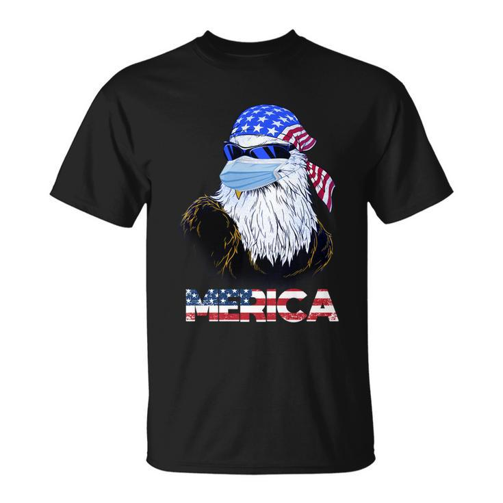 Merica Eagle Mullet 4Th Of July American Flag Vintage 2021 Great Gift Unisex T-Shirt