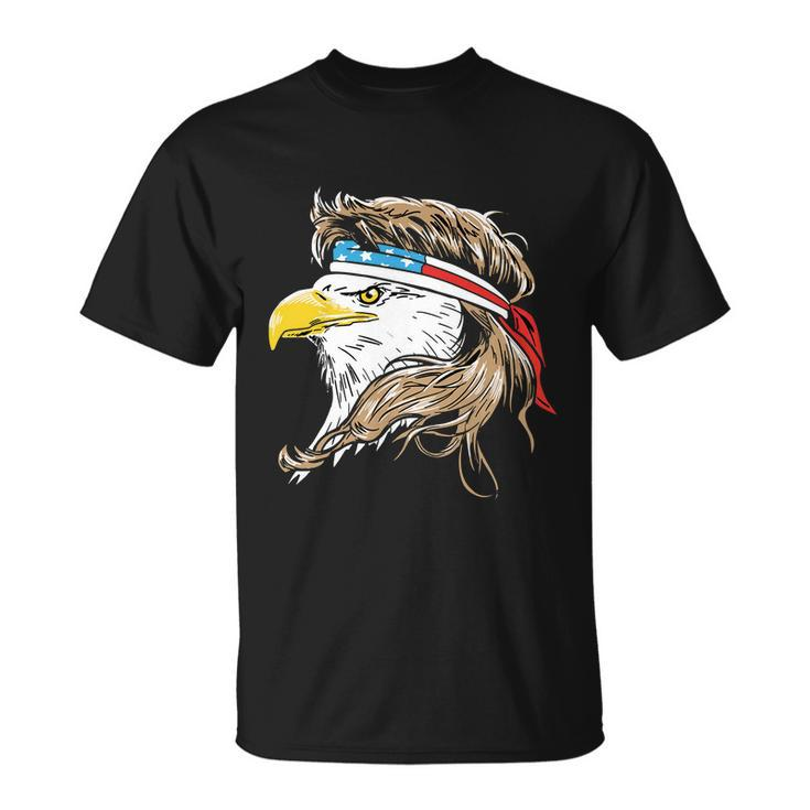 Merica Eagle Mullet 4Th Of July V2 Unisex T-Shirt