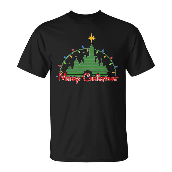 Merry Christmas Magical Unisex T-Shirt