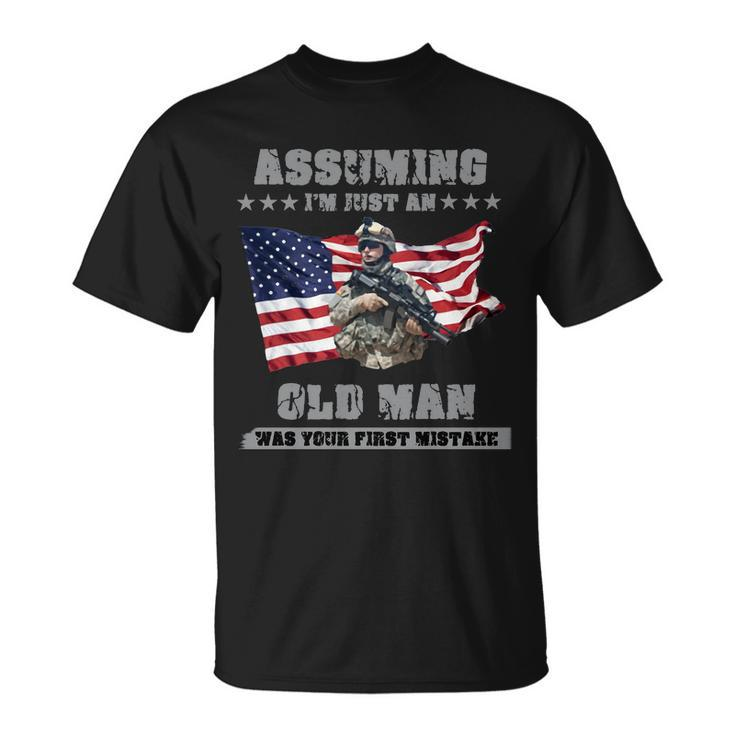 Military Man Shit Unisex T-Shirt