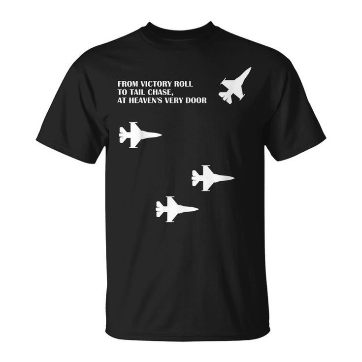Military Missing Man Formation Gift  Unisex T-Shirt