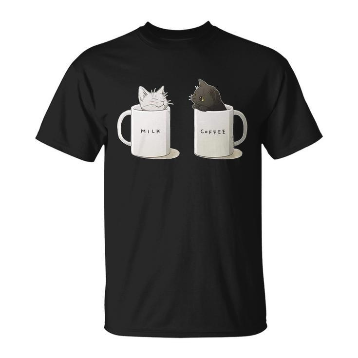 Milk N Coffee Kitties Unisex T-Shirt