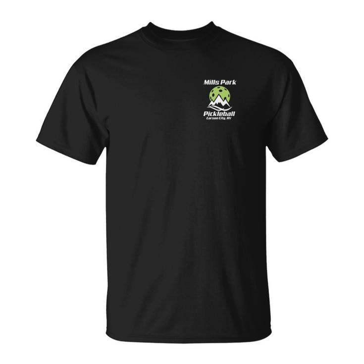 Mills Park Pickleball Club Unisex T-Shirt