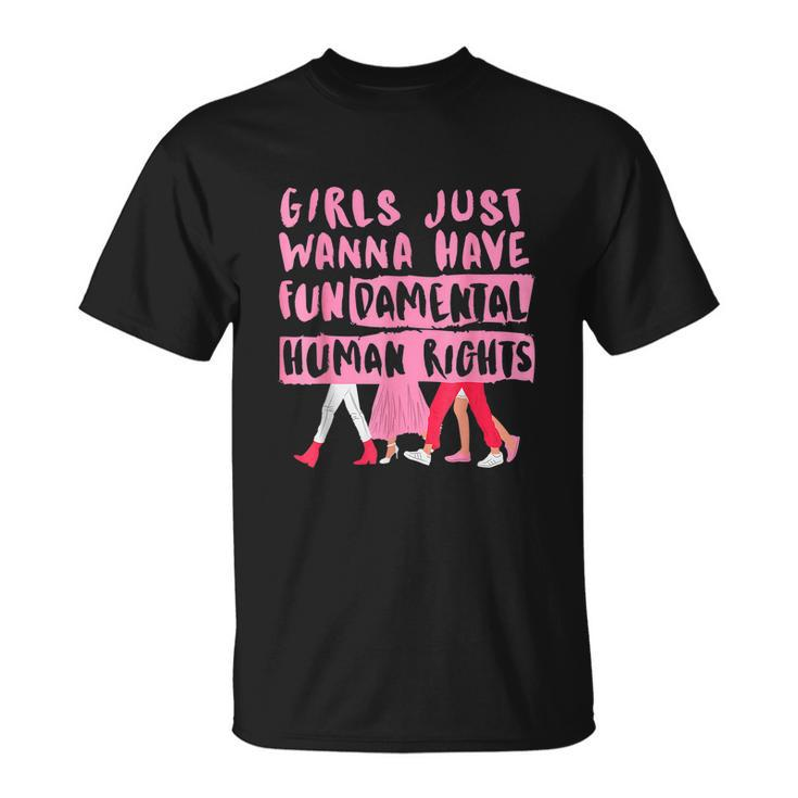 Mind Your Uterus Rights Are Human Rights T-shirt