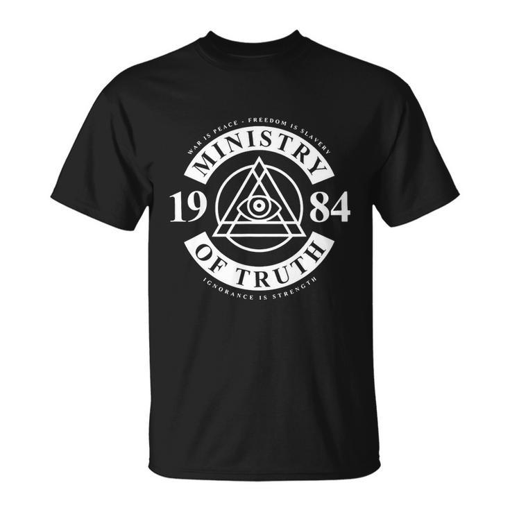 Ministry Of Truth 1984 Shirt Ministry Of Truth Unisex T-Shirt