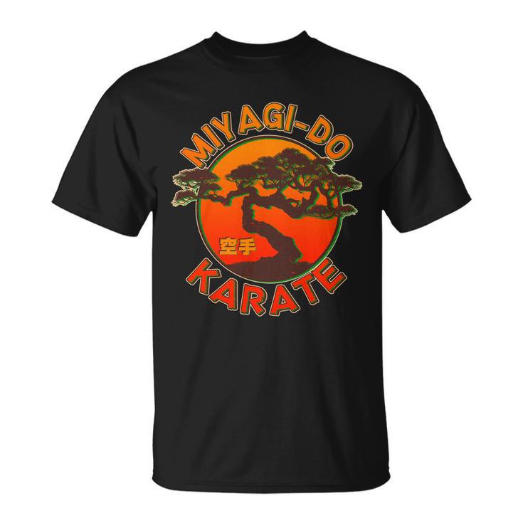 Miyagi-Do Karate Bonsai Tree Logo Tshirt Unisex T-Shirt