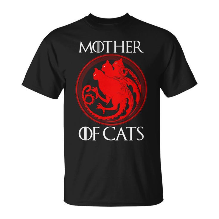 Mother Of Cats Tshirt Unisex T-Shirt