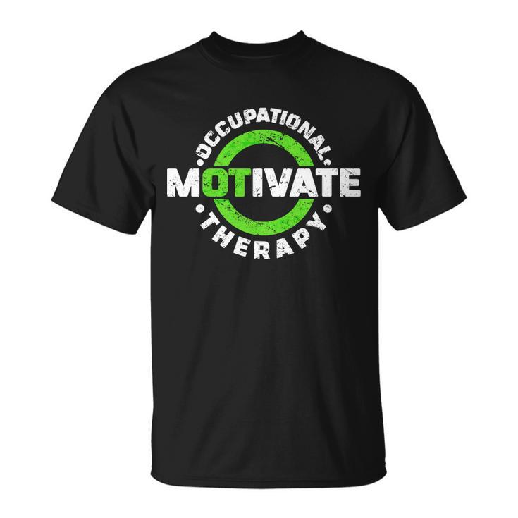 Motivate Occupational Therapy V2 Unisex T-Shirt