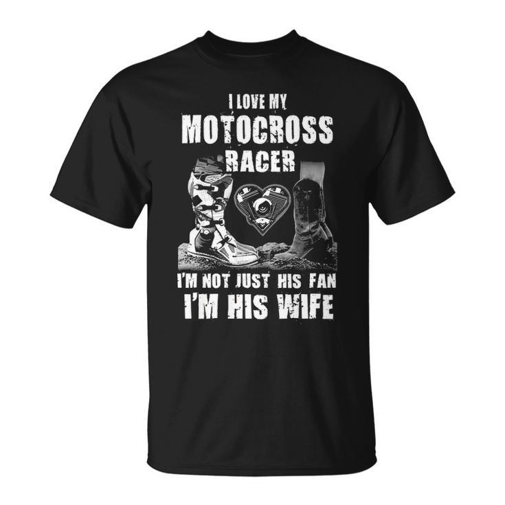 Motocross Wife Unisex T-Shirt