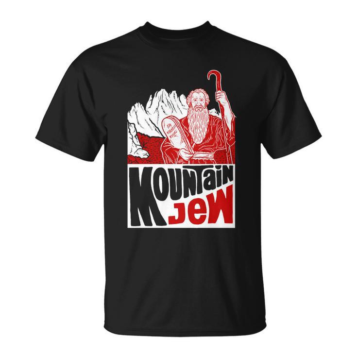 Mountain Jew Funny Tshirt Unisex T-Shirt