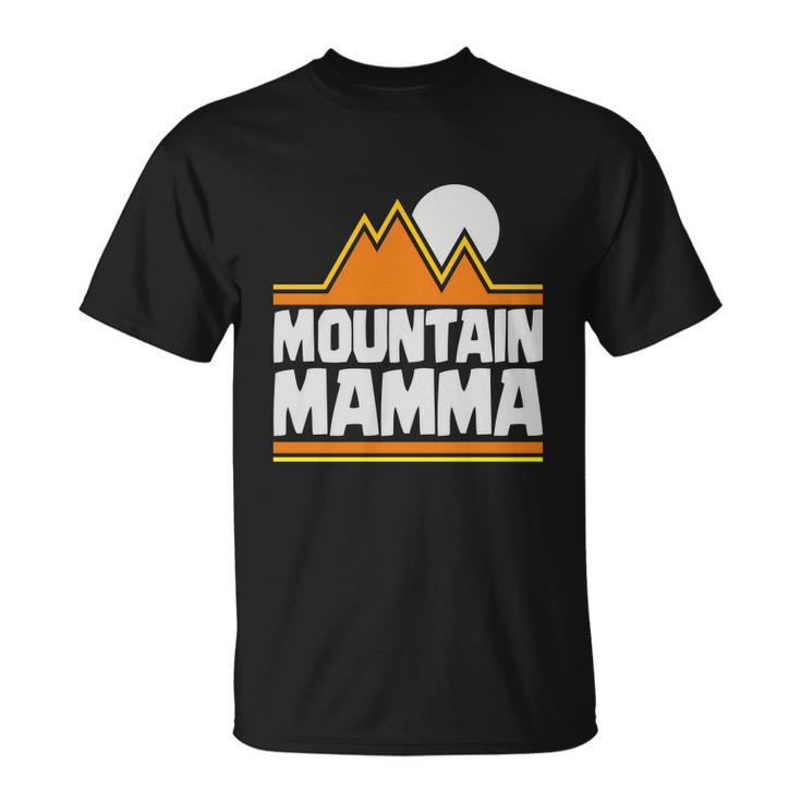 Mountain Mamma V2 Unisex T-Shirt