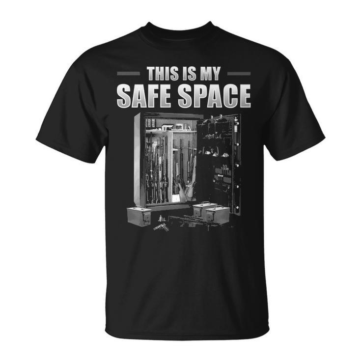 My Safe Space Unisex T-Shirt