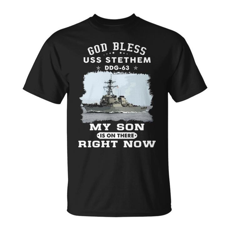 My Son Is On Uss Stethem Ddg  Unisex T-Shirt