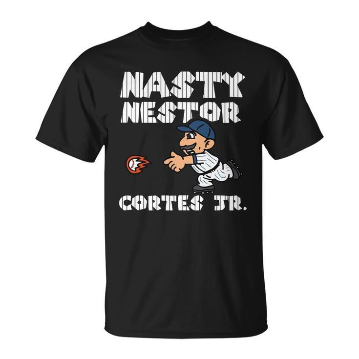 Nasty Nestor Cortes Jr Cute Catch Baseball Unisex T-Shirt