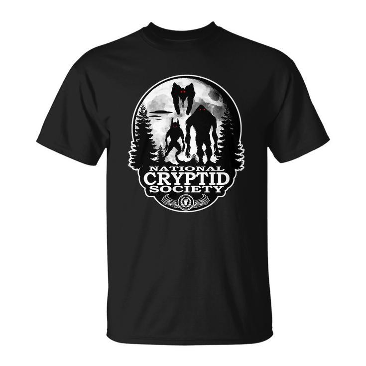 National Cryptid Society Mothman Tshirt Unisex T-Shirt