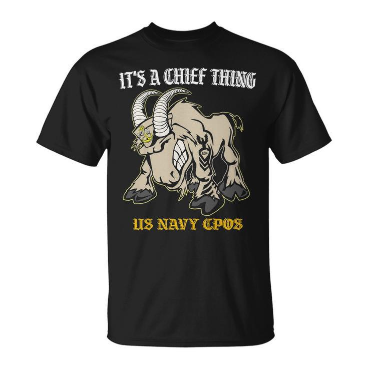 Navy Chief Cpo Unisex T-Shirt