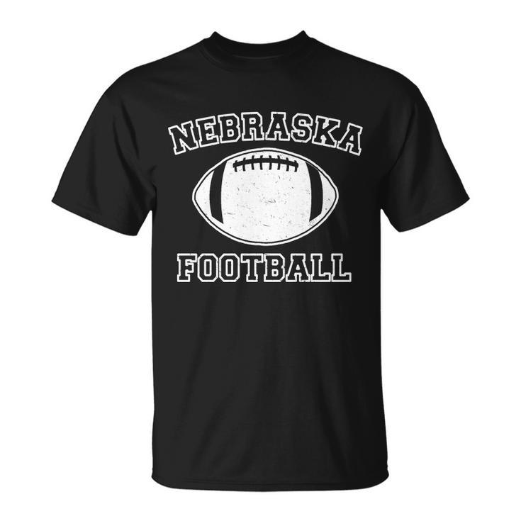 Nebraska Football Vintage Distressed Unisex T-Shirt