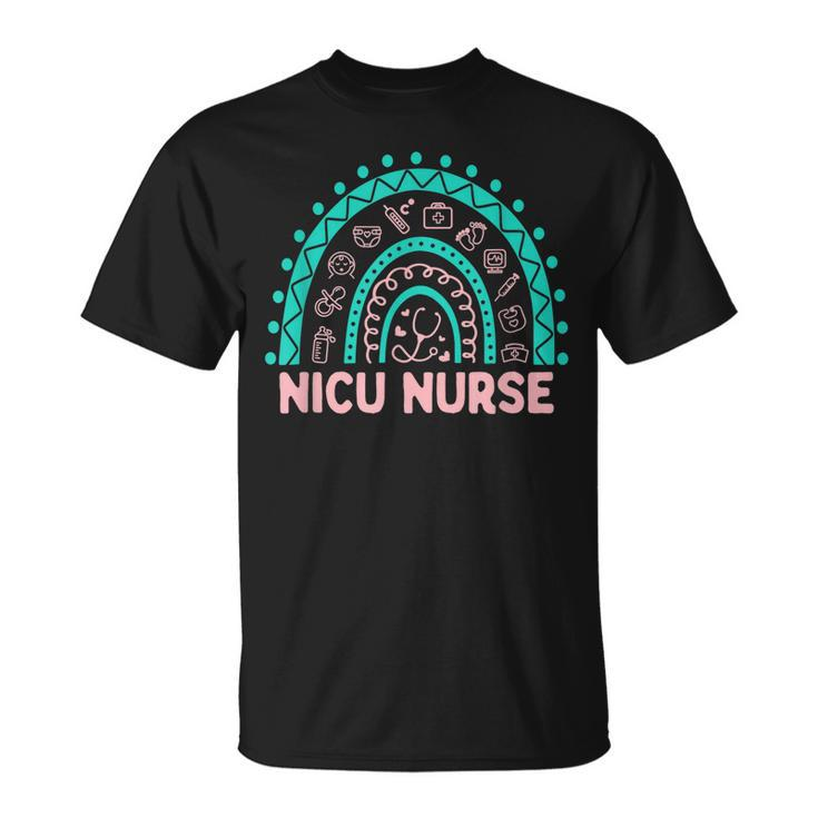 Nicu Nurse Rn Neonatal Intensive Care Nursing  Unisex T-Shirt