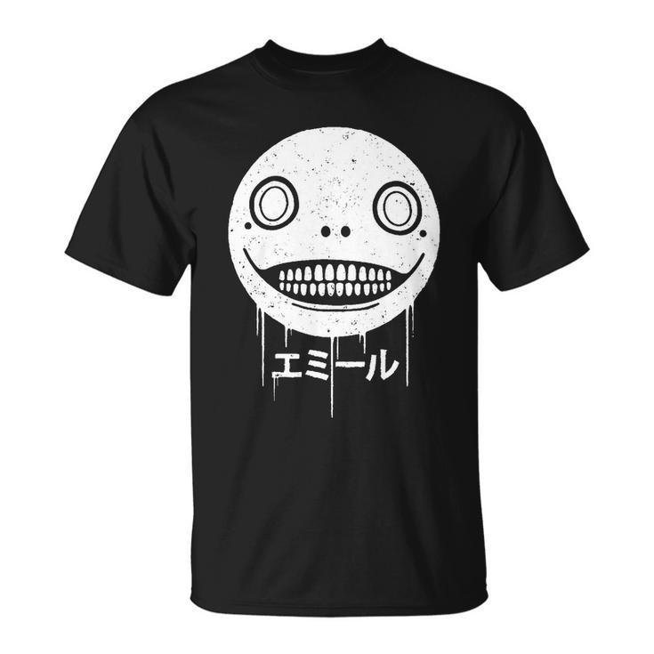 Nier Creepy Face Unisex T-Shirt