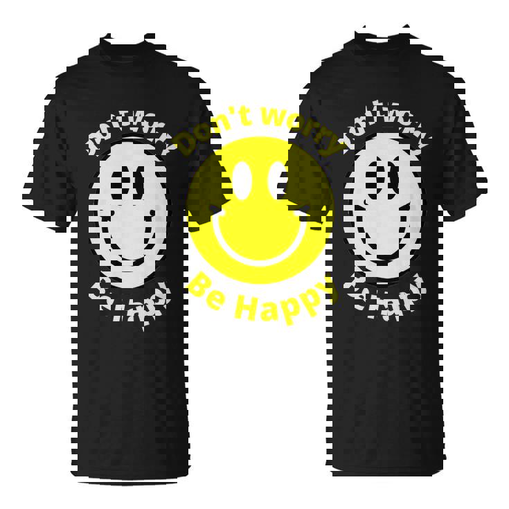 ミュージシャン DOTS Don't Worry, Be Happy L/S TEE Dont Worry Be Happy T Shirt | Grailed