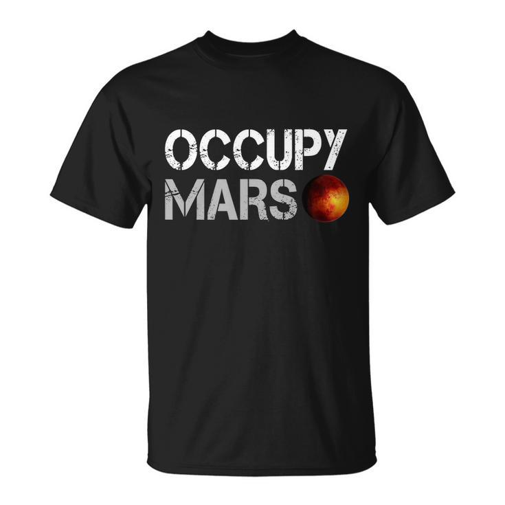 Occupy Mars V2 Unisex T-Shirt