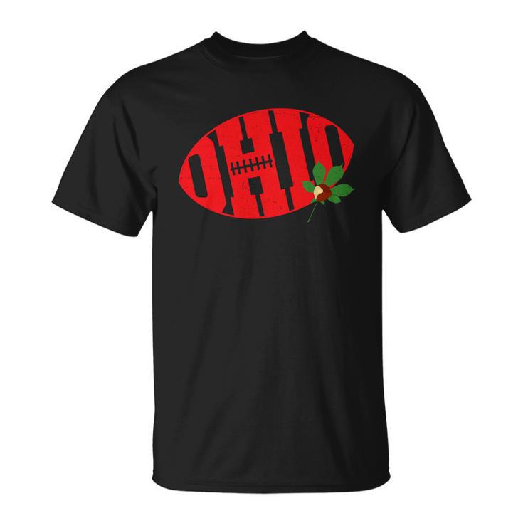 Ohio State Buck Eye Football Unisex T-Shirt