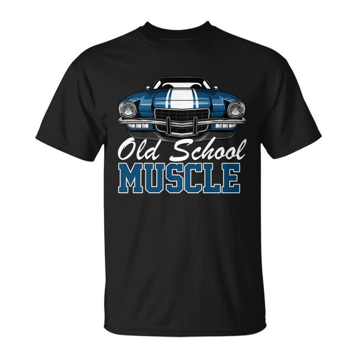 Old School Muscle Car Unisex T-Shirt