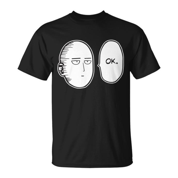 Op Man Saitama Ok Unisex T-Shirt