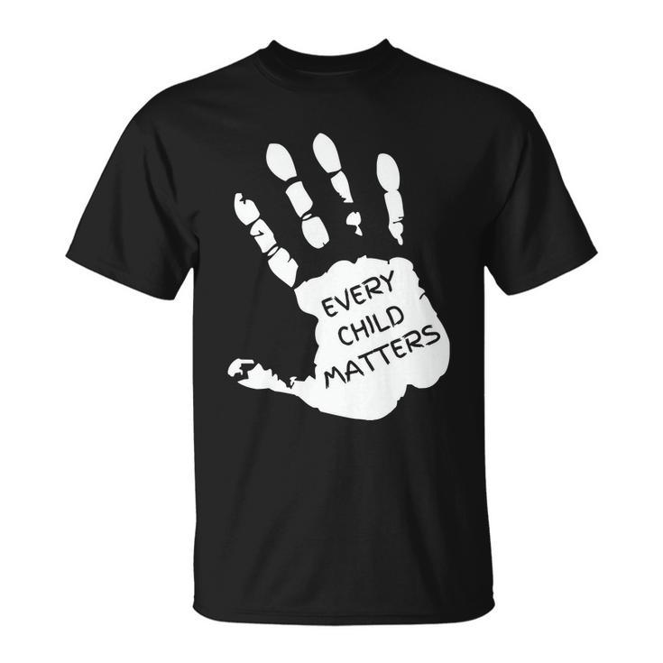 Orange Day Hand Every Child Matters Unisex T-Shirt